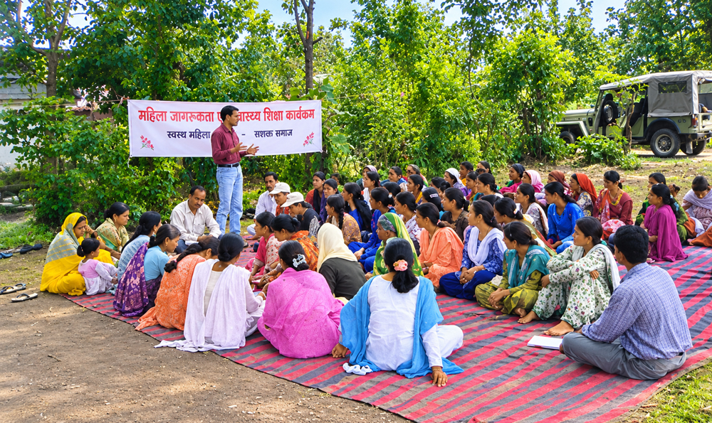 Himalayan community and environment